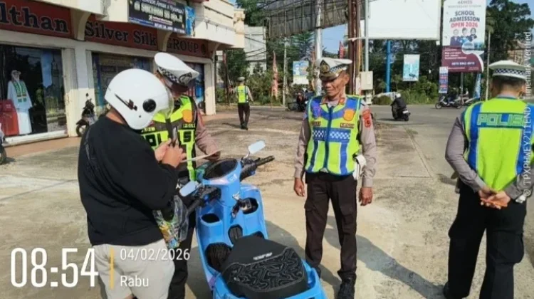 Operasi Patuh Siginjai 2026, Sasar 9 Pelanggaran Lalu Lintas Prioritas