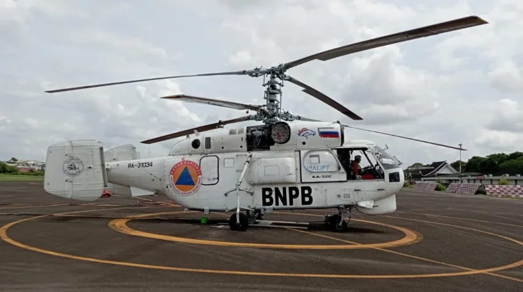 Pemprov Jambi Ajukan Bantuan Helikopter Water Bombing ke BNPB