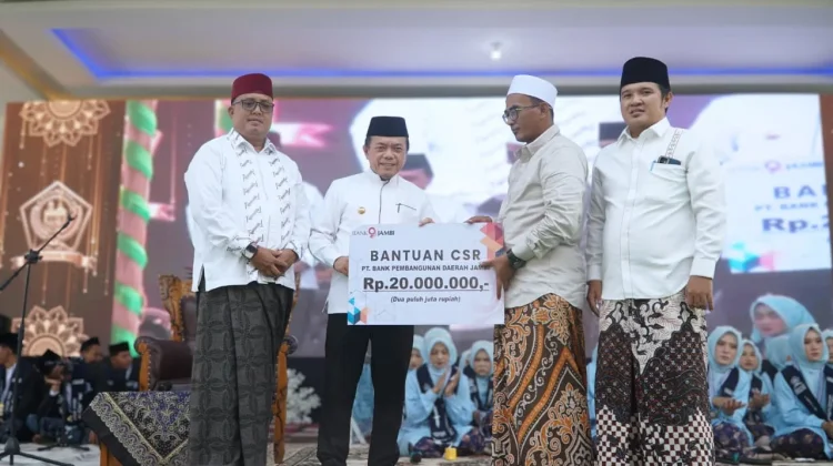 Gubernur; Peran Ponpes Tak Tergantikan dalam Membentuk Akhlak dan Pengetahuan