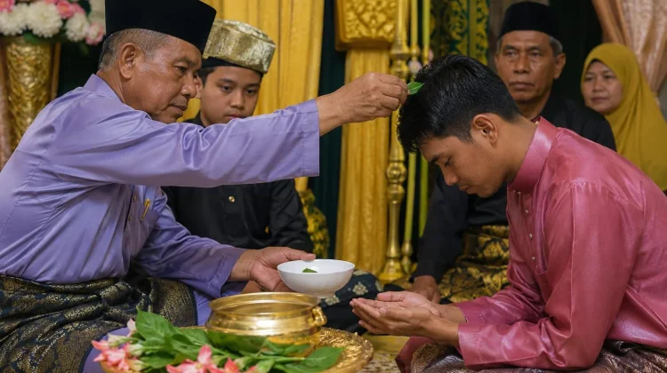 Tradisi Tepung Tawar, Simbol Doa dan Harapan dalam Budaya Melayu
