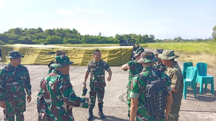 Tim Investigasi Gelar Uji Balistik Pistol G-2 Combat Insiden Amunisi Nyasar