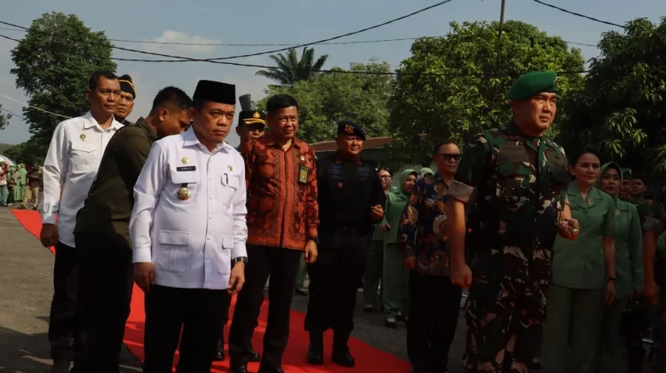 450 Prajurit Yonif 142/KJ Kembali dari Papua, Disambut Haru dan Bangga di Jambi