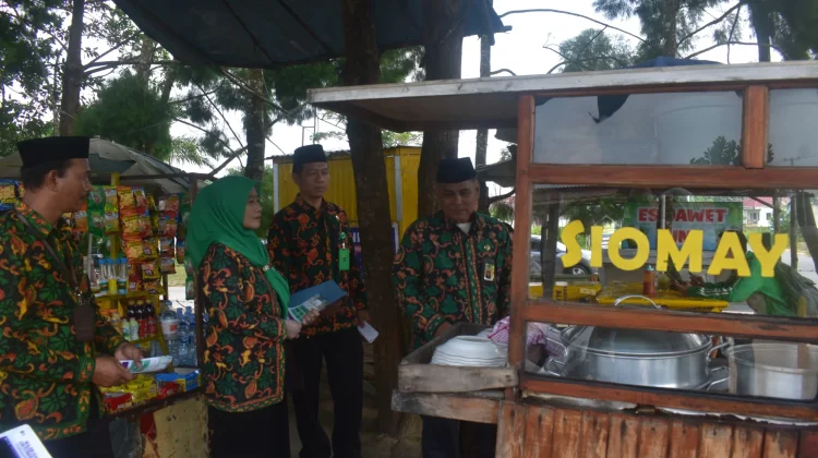 Kemenag Muaro Jambi Datangi Pelaku Usaha, Sosialisasi Sertifikasi Halal