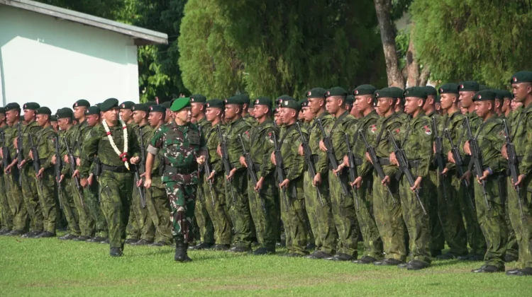 Keberhasilan Satgas Yonif 142/KJ Bukti Pengabdian Tulus untuk NKRI