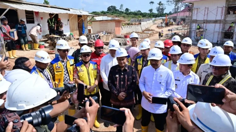 Menteri Sosial RI Tinjau Pembangunan Sekolah Rakyat di Provinsi Jambi