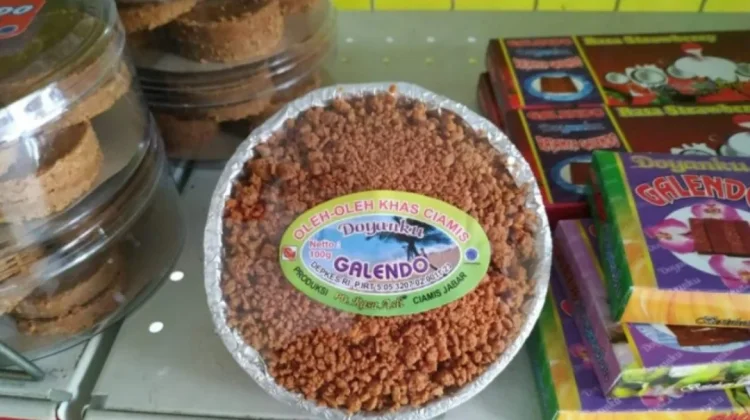 Galendo Makanan yang Terbuat dari Ampas kelapa