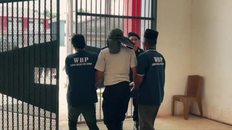 Ribuan Warga Binaan Lapas Kelas IIA Jambi Dipindahkan ke Lokasi Baru