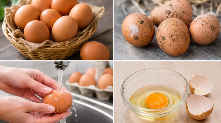 Perlu di Perhatikan Mencuci Telur sebelum Dimasak