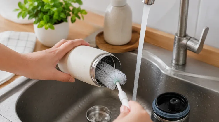 Tumbler Jarang di cuci Beresiko Bakteri dan Jamur