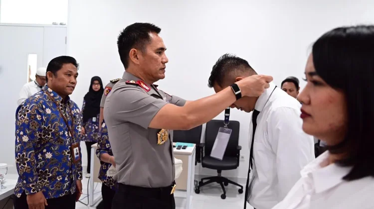 Kapolda Jambi Buka Pendidikan dan Pelatihan Audit Tingkat Dasar