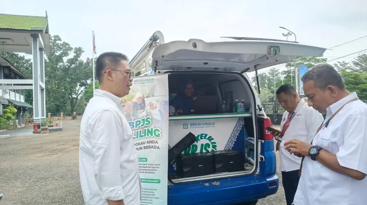BPJS Kesehatan Jambi Jemput Bola, Permudah Layanan Peserta JKN