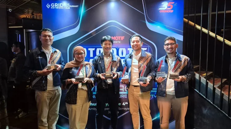 Yamaha Sapu Bersih 7 Penghargaan di Event Otomotif Award 2026