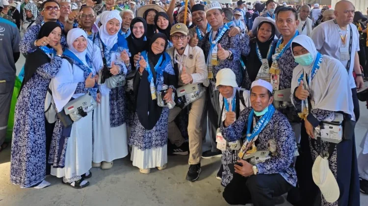 Jemaah Jambi di Tanah Suci Secara Umum dalam Kondisi Baik