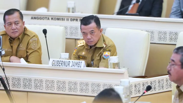 Raker RDP dan RDPU Bersama Komisi II DPR RI, Gubernur  Perjuangkan Nasib P3K