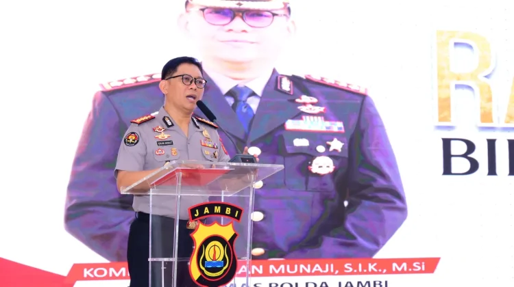 Polda Jambi Optimalkan Komunikasi Publik dan Manajemen Media