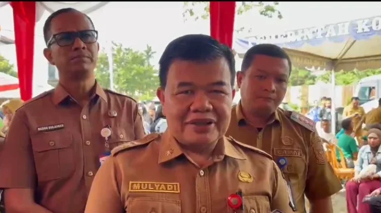 Pemkot Jambi Gelar Gerakan Pangan Murah