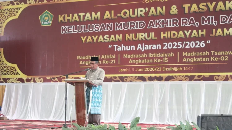 Wagub Hadiri Khataman  dan Tasyakuran Kelulusan Yayasan Nurul Hidayah