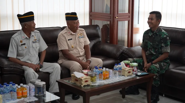 Perkuat Sinergi, Danrem 042/Gapu Terima silaturahmi Pengurus PPAD Jambi