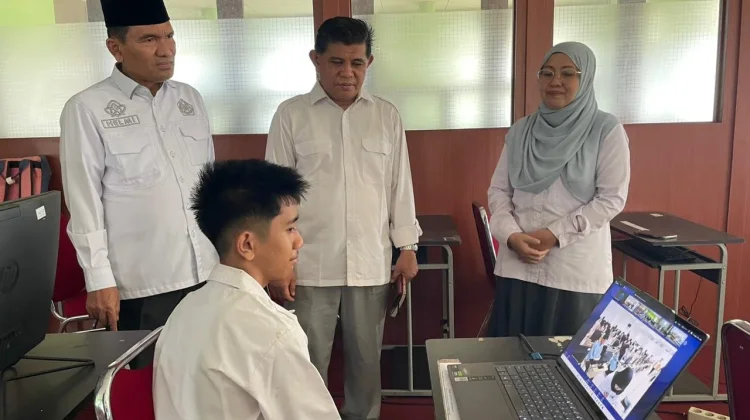 UIN STS Jambi Dukung Peserta Difabel UM-PTKIN