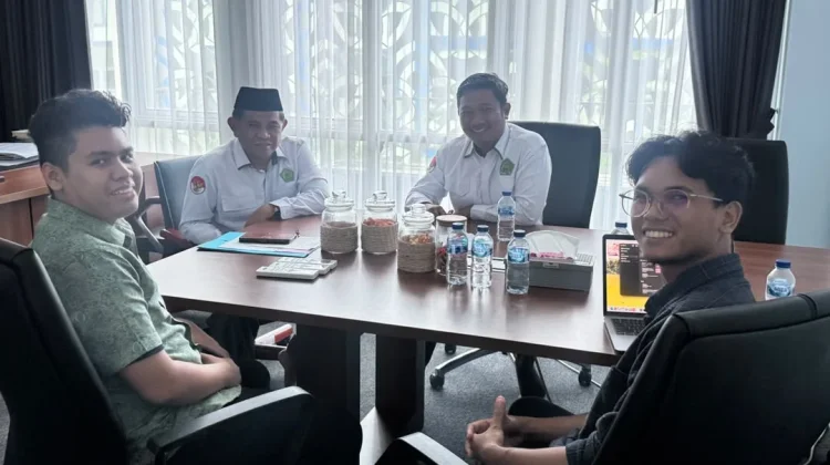 Persatuan Mahasiswa Internasional Bahas Program Strategis Bersama UIN STS