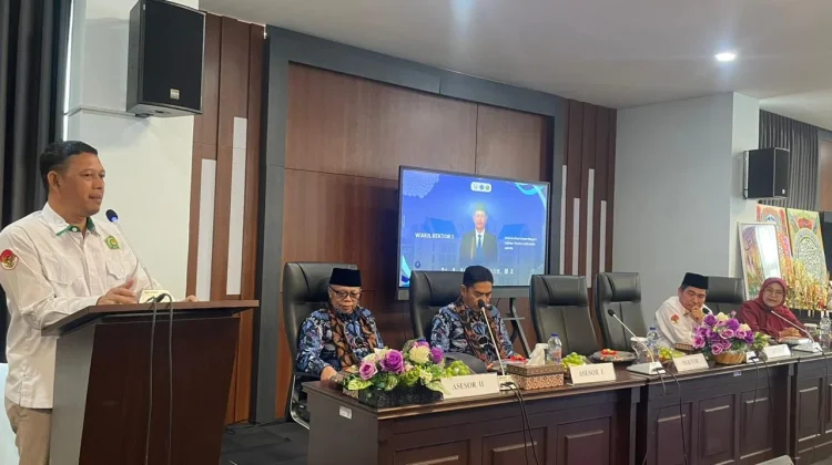 Asesmen Lapangan PBA UIN STS Jambi Digelar