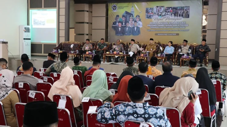 Pemulangan, Jemaah Haji Dilarang Bubar di Asrama Haji demi Kelancaran Lalu Lintas