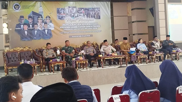 BKK Jambi: Jemaah Haji Demam Akan Dipisahkan dan Diisolasi sementara