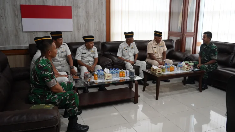Silaturahmi Kuat antara TNI dan PPAD Jambi