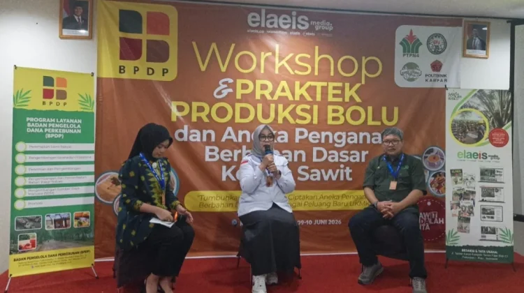 Praktik Produksi Bolu serta Aneka Penganan Berbahan Dasar Sawit