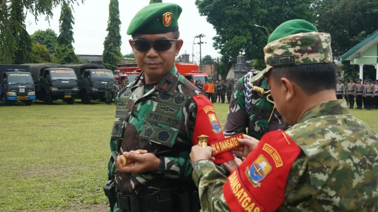 Danrem 042/Garuda Putih Ditunjuk Jadi Plh. Dansatgas Karhutla Jambi 2026