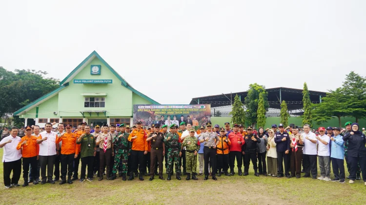 Apel Siaga Darurat Bencana Karhutla Provinsi Jambi 2026