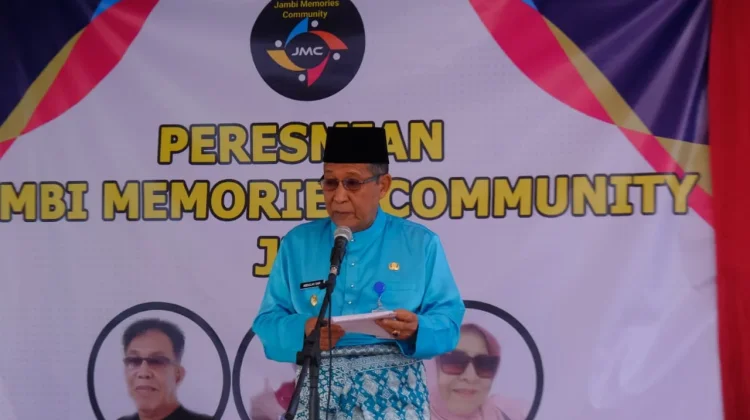 Wagub : Jambi Memories Community Miliki Potensi sebagai Agen Perubahan Sosial