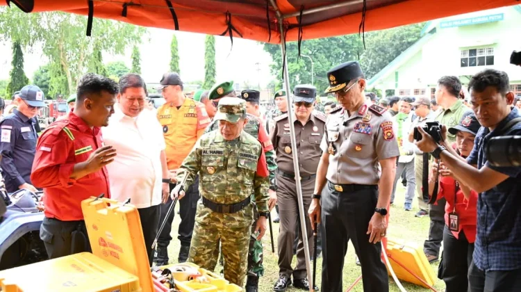 Polda Jambi Siap Perkuat Sinergi Cegah Kebakaran Hutan dan Lahan