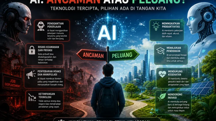 AI Ancaman atau Peluang di Era Digital