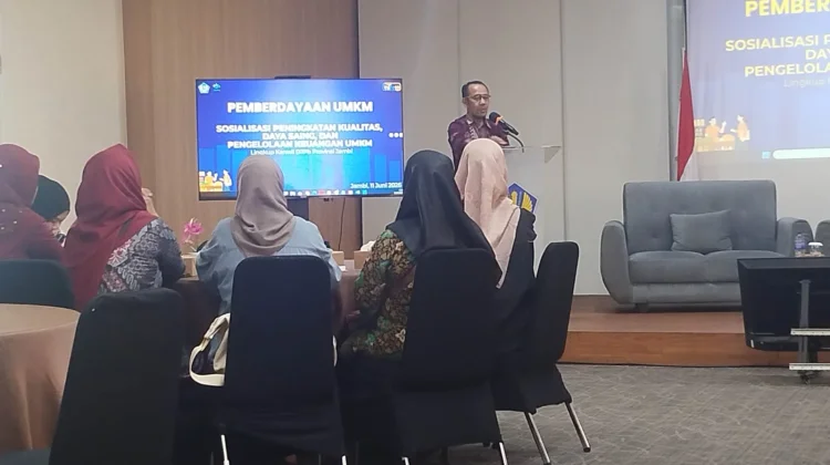 DJPb Jambi Dorong Peningkatan Kualitas dan Daya Saing UMKM lewat Sosialisasi