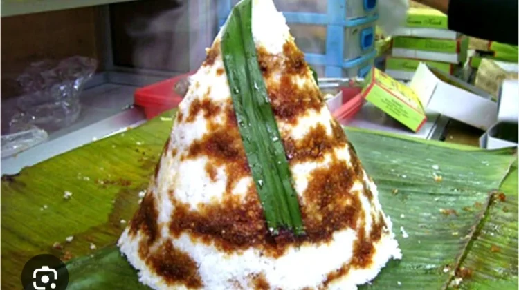 Mengenal Kue Awug khas  sunda