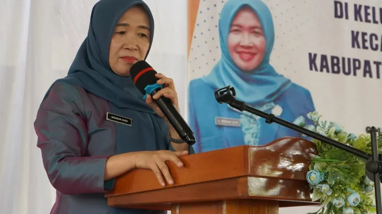 Hadiri Evaluasi 10 Program Pokok PKK, Hesti Haris Soroti Keberagaman yang Harmonis