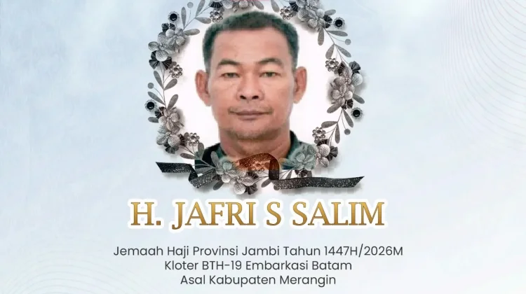 Jemaah Haji Asal Merangin Wafat di Makkah