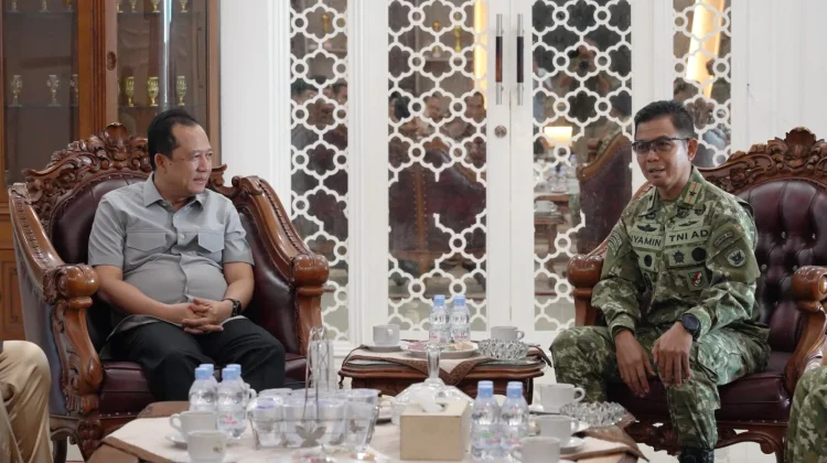 Pentingnya Menjaga Komunikasi, Kolaborasi antara TNI dan Pemerintah Daerah