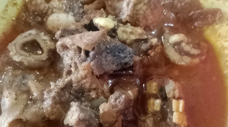 Gulai Cincang Aroma Rempah yang Melimpah