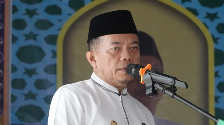 Ringankan Beban Korban Bencana, Gubernur Salurkan Beras Cadangan Pemerintah