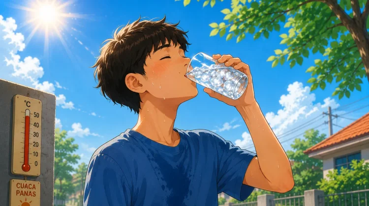 Minum Air Es saat Kondisi Terik, Bolehkah?