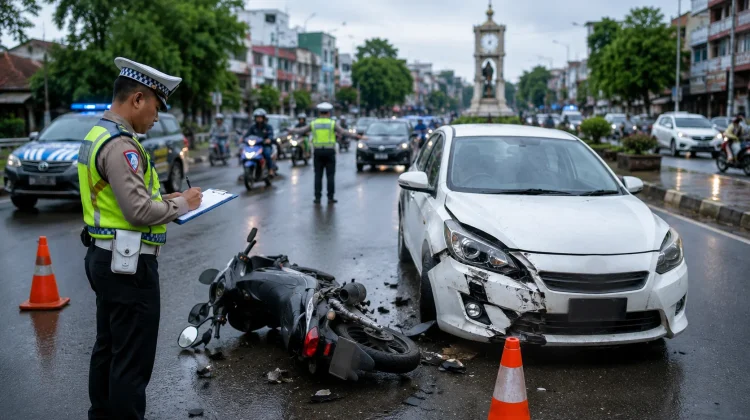Semester Pertama 2026, Angka Kecelakaan di Kota Jambi Capai 247 Kasus