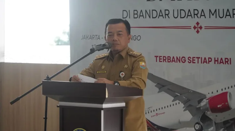 Jakarta–M. Bungo Terhubung, Batik Air Terbang Perdana,Gubernur;Ini Kunci Pemerataan