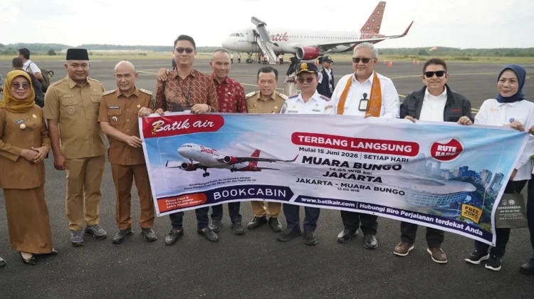 Kehadiran Batik Air diharapkan Meningkatkan Konektivitas dan Perekonomian
