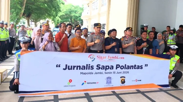 Jurnalis Sapa Polantas, Apresiasi Pengabdian di Jalan