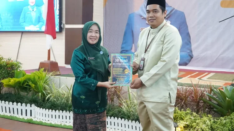 Sosialisasikan Gerakan Jambi Bersholawat di Muaro Jambi