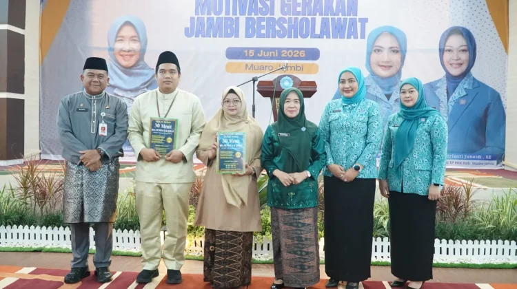 Program Jambi Bersholawat di Muaro Jambi