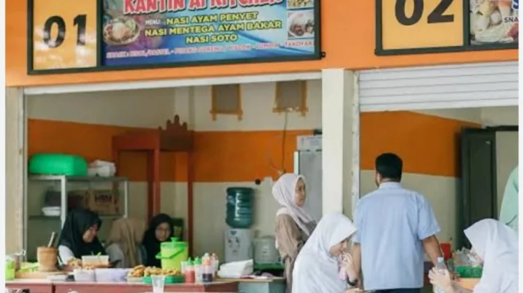 Kantin Sekolah Akan di Berdayakan Sebagai Dapur MBG