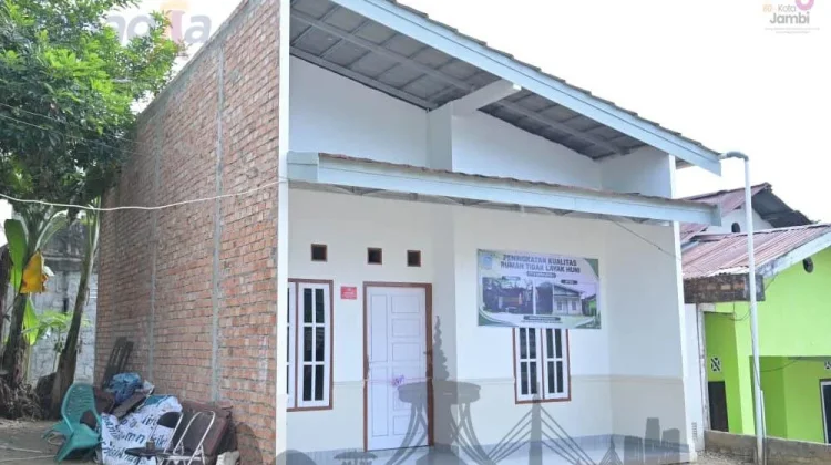 Pemkot Jambi Perkuat Program Peningkatan Kualitas Rumah Tidak Layak Huni